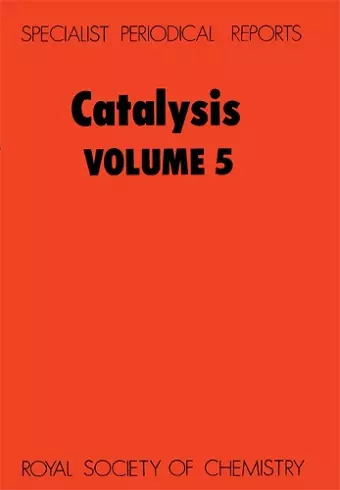 Catalysis cover