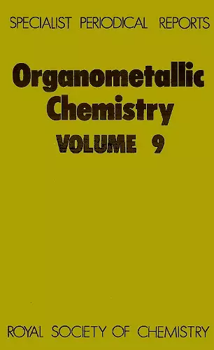 Organometallic Chemistry cover