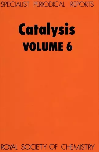 Catalysis cover