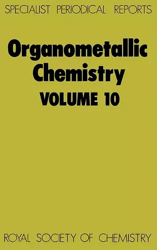 Organometallic Chemistry cover