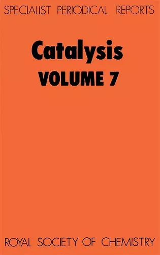 Catalysis cover
