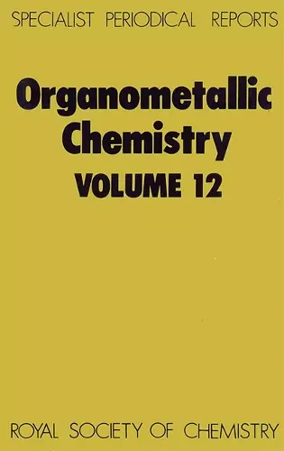 Organometallic Chemistry cover