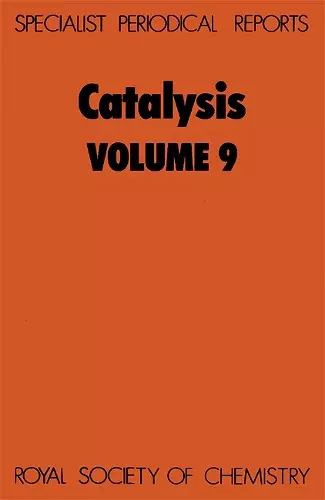 Catalysis cover