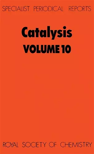 Catalysis cover