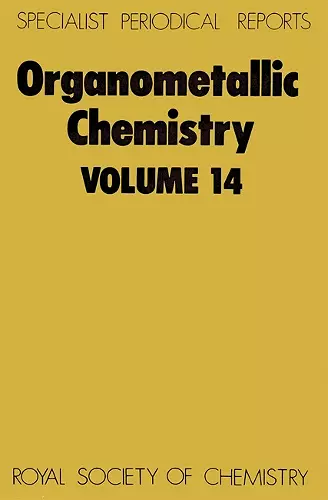 Organometallic Chemistry cover