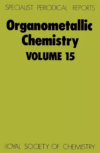 Organometallic Chemistry cover