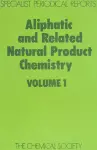 Aliphatic and Related Natural Product Chemistry cover