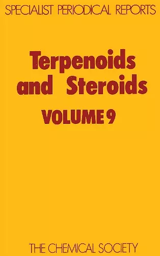 Terpenoids and Steroids cover