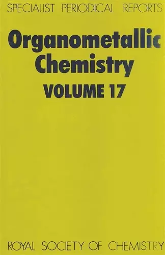 Organometallic Chemistry cover
