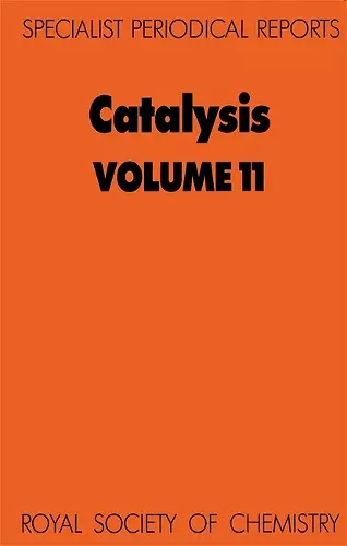 Catalysis cover
