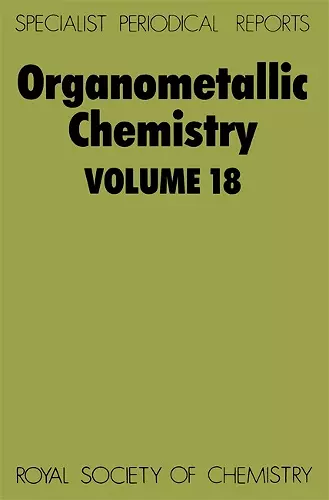 Organometallic Chemistry cover