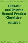 Aliphatic and Related Natural Product Chemistry cover