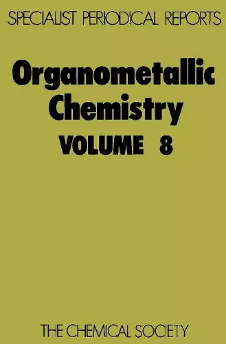 Organometallic Chemistry cover