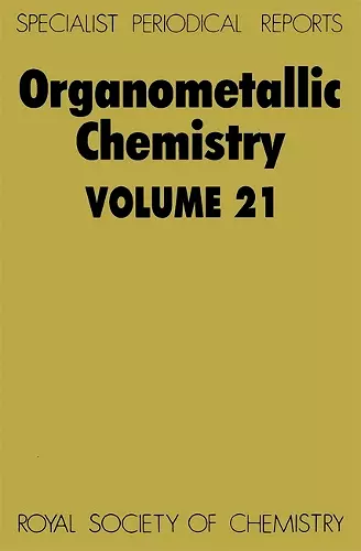 Organometallic Chemistry cover