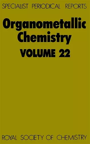 Organometallic Chemistry cover