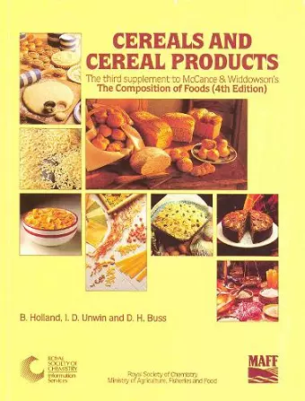 Cereals and Cereal Products cover