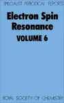 Electron Spin Resonance cover