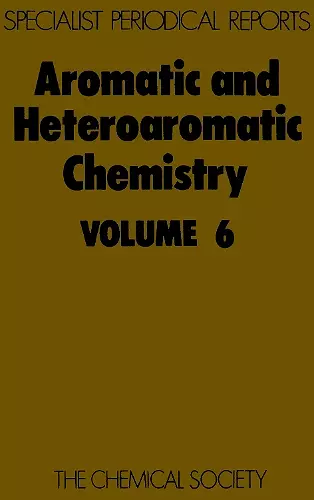 Aromatic and Heteroaromatic Chemistry cover