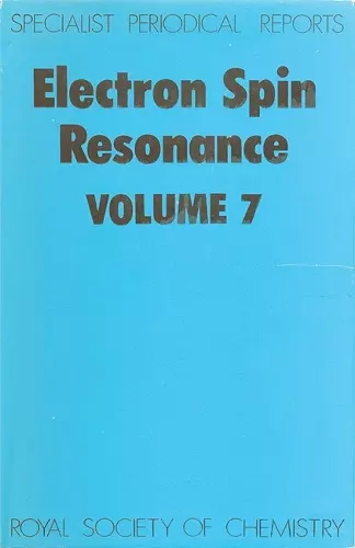 Electron Spin Resonance cover
