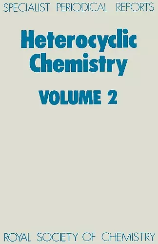 Heterocyclic Chemistry cover