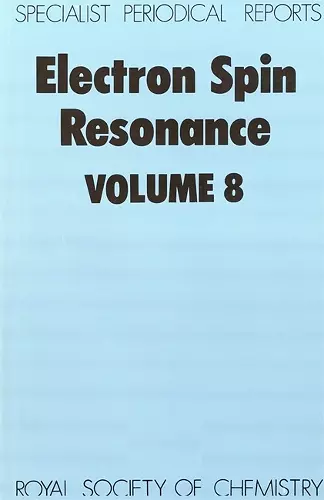 Electron Spin Resonance cover