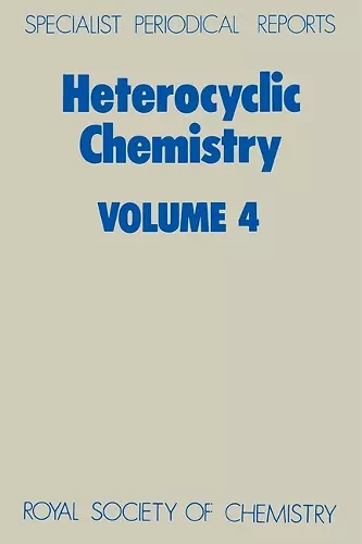 Heterocyclic Chemistry cover
