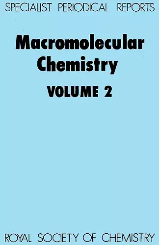 Macromolecular Chemistry cover