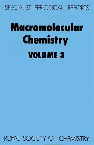 Macromolecular Chemistry cover