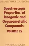 Spectroscopic Properties of Inorganic and Organometallic Compounds cover