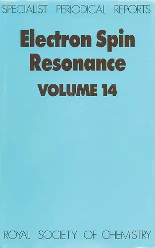 Electron Spin Resonance cover