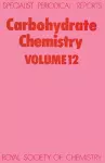 Carbohydrate Chemistry cover