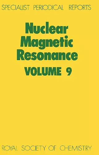 Nuclear Magnetic Resonance cover