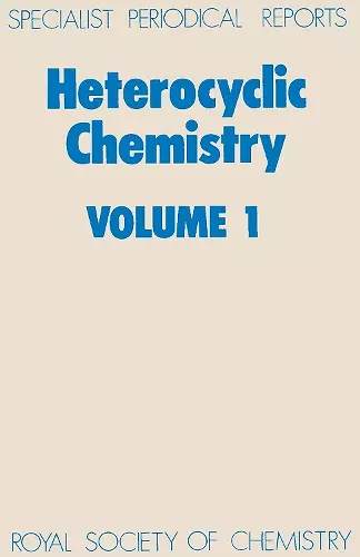 Heterocyclic Chemistry cover