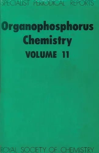 Organophosphorus Chemistry cover