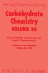 Carbohydrate Chemistry cover