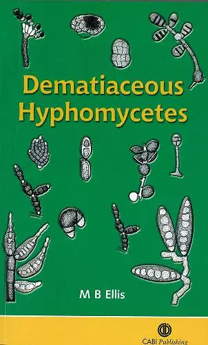 Dematiaceous Hyphomycetes cover