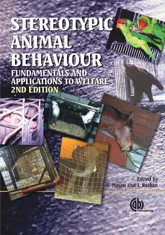 Stereotypic Animal Behaviour cover