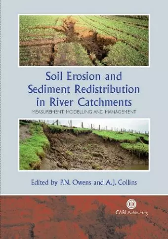 Soil Erosion and Sediment Redistribution in River Catchments cover