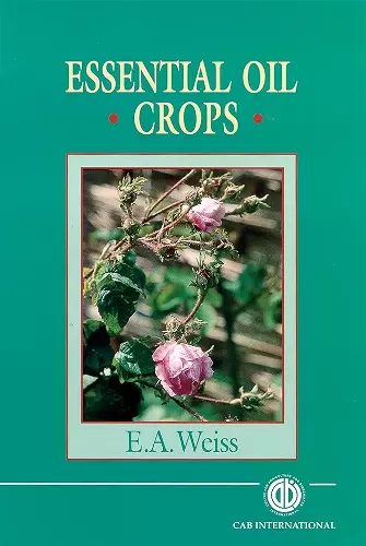 Essential Oil Crops cover