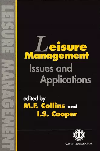 Leisure Management cover