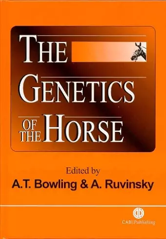 Genetics of the Horse cover