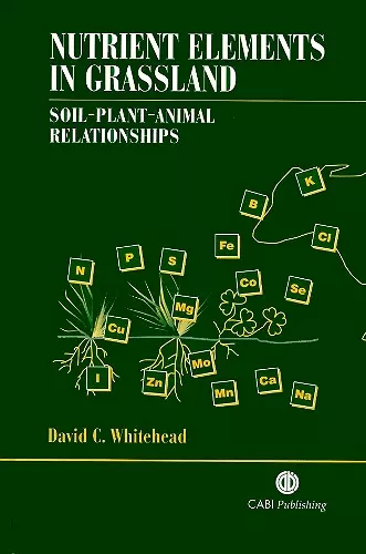 Nutrient Elements in Grassland cover