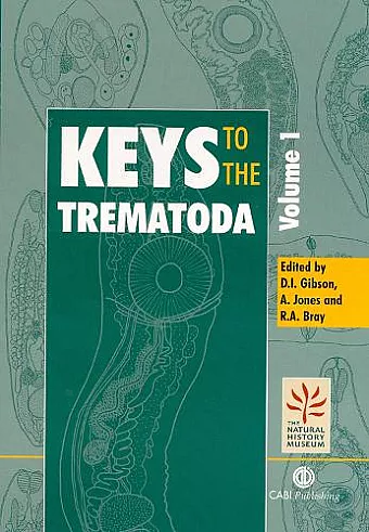 Keys to the Trematoda, Volume 1 cover