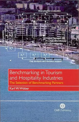 Benchmarking in Tourism and Hospitality Industries cover