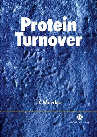 Protein Turnover cover