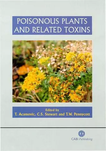 Poisonous Plants and Related Toxins cover