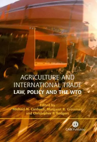 Agriculture and International Trade cover