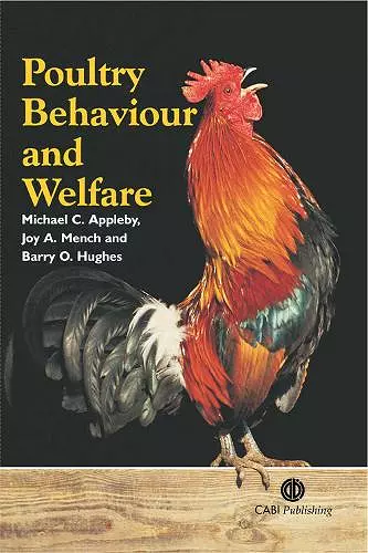 Poultry Behaviour and Welfare cover