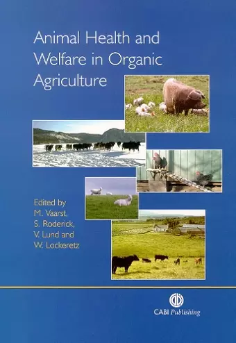 Animal Health and Welfare in Organic Agriculture cover