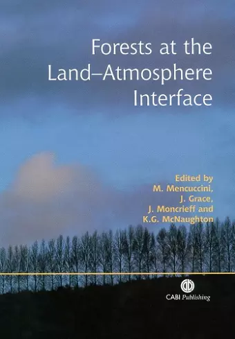 Forests at the Land–Atmosphere Interface cover